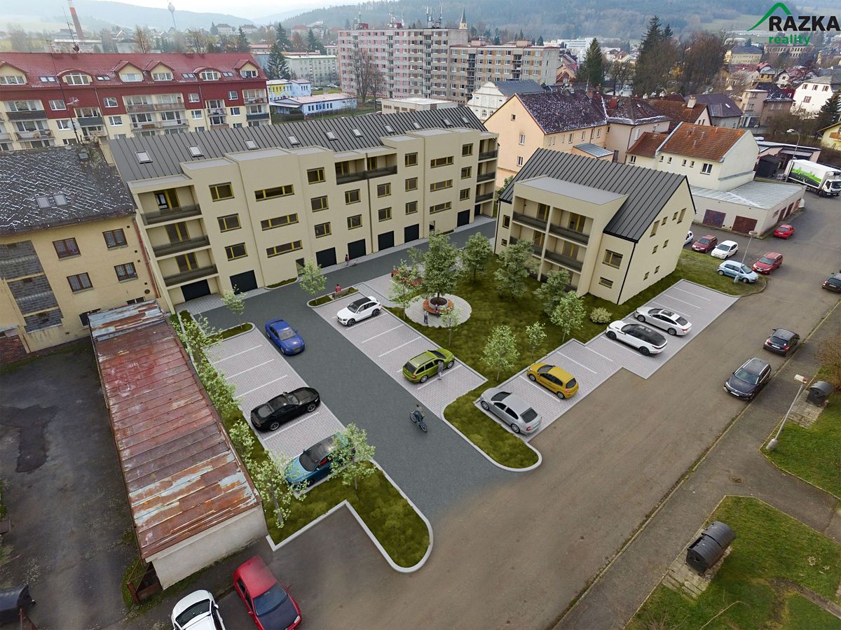 Prodej bytu 3+kk 72 m²