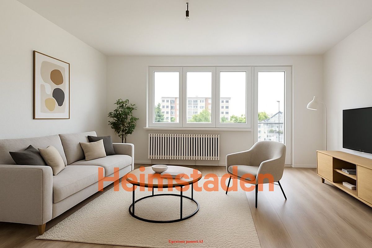 Pronájem bytu 3+1 73 m²