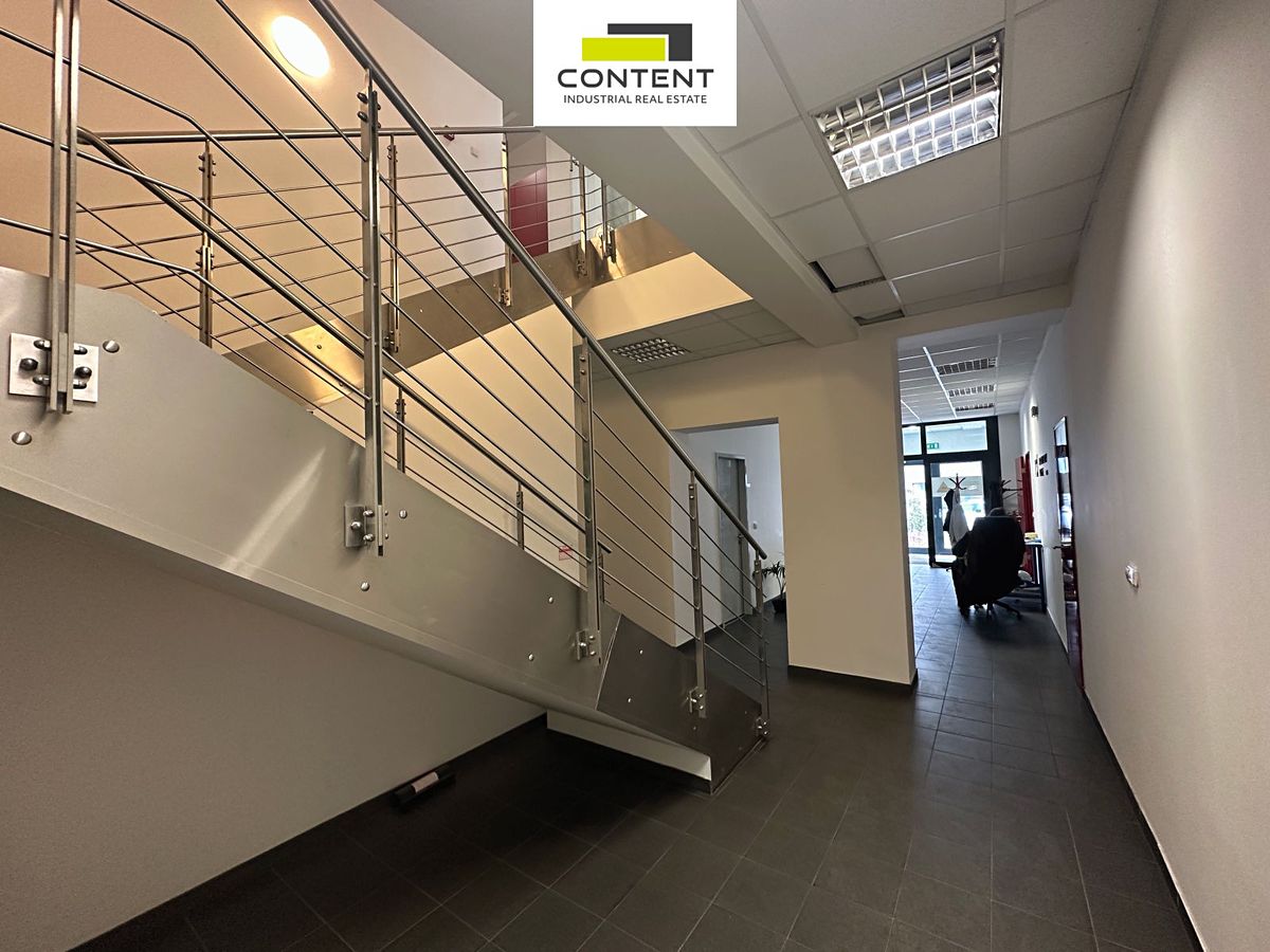 Pronájem výrobní haly, prostoru 2255 m² – fotografie 5