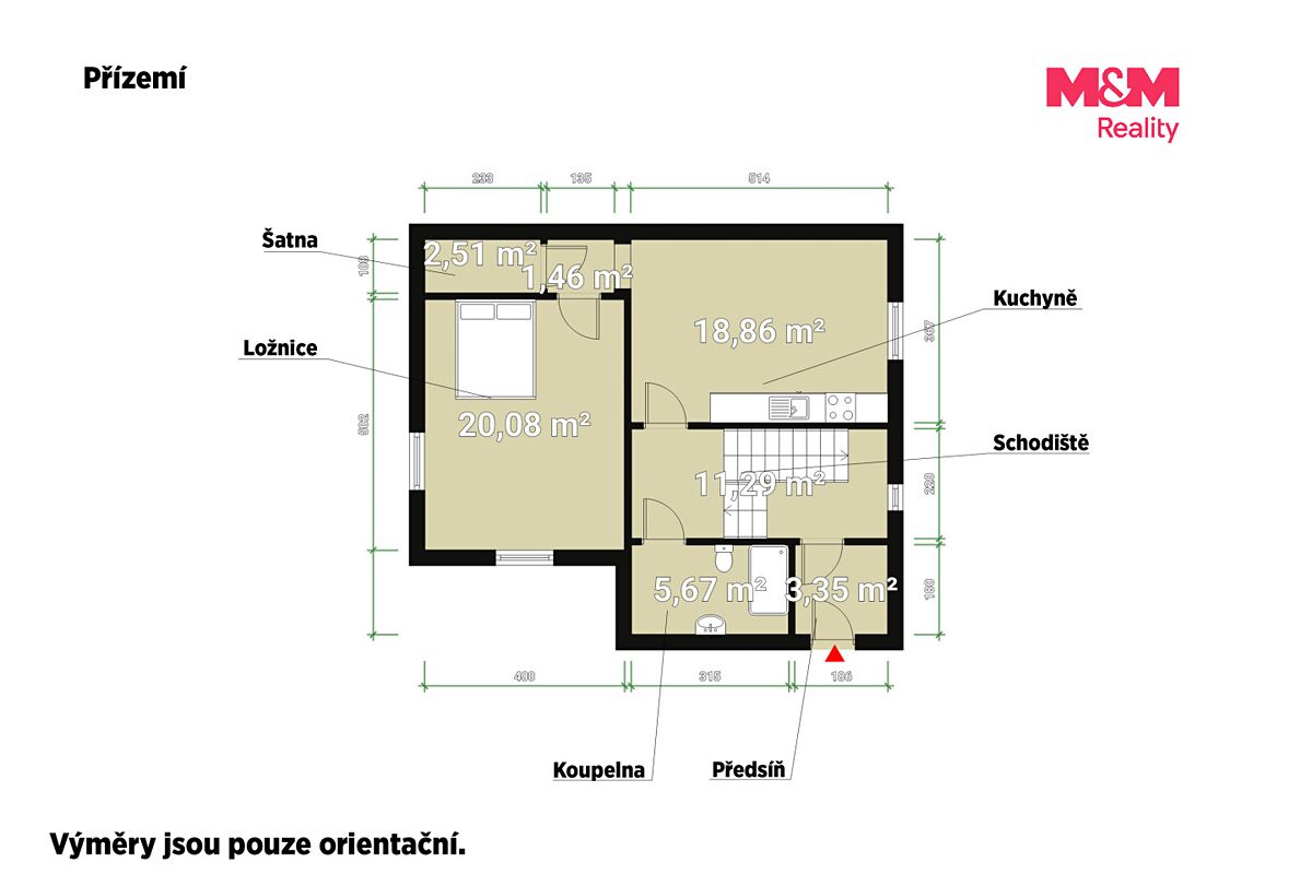 Prodej rodinného domu 127 m², pozemek 667 m² – fotografie 4