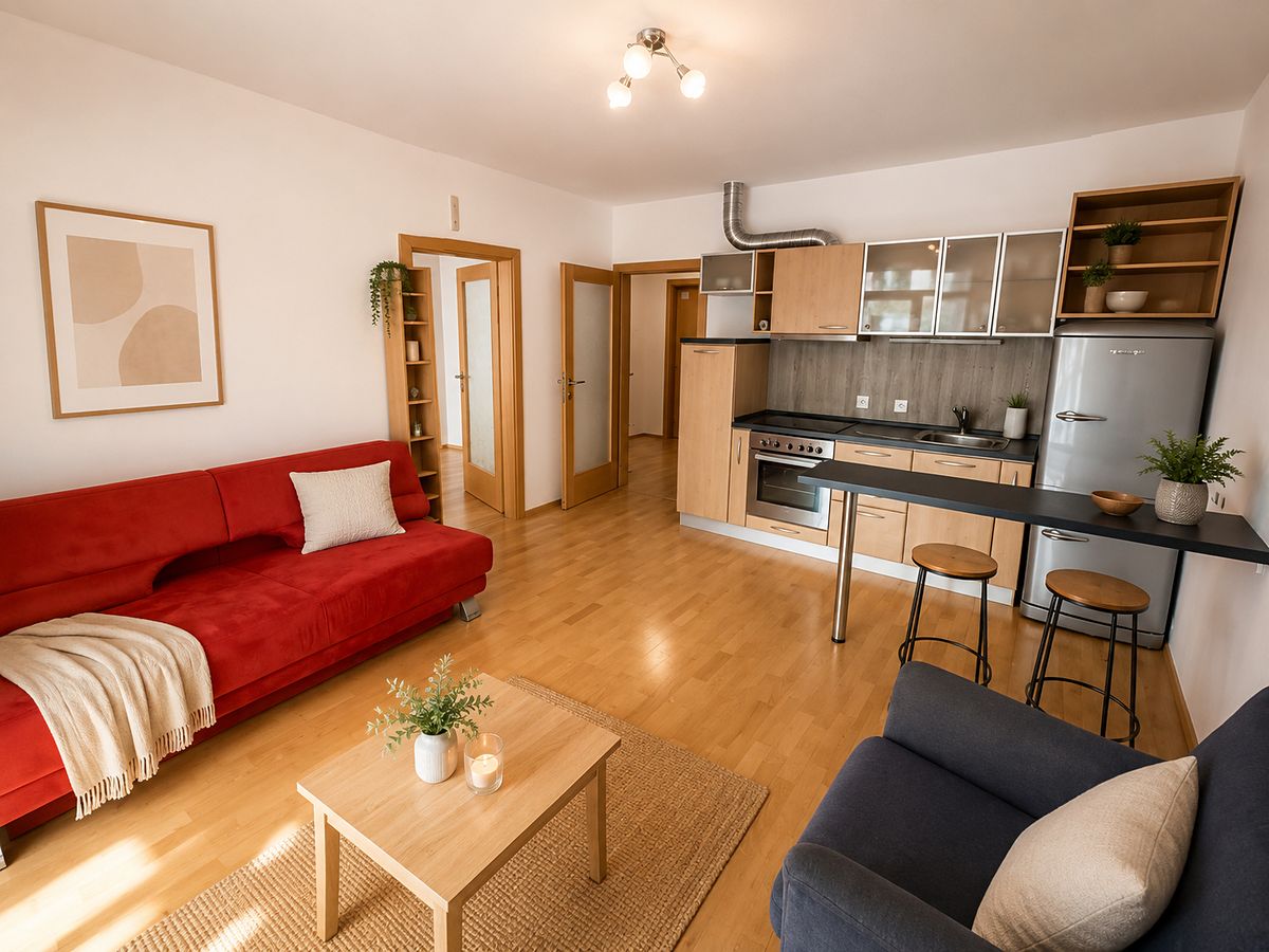 Prodej bytu 2+kk 46 m²