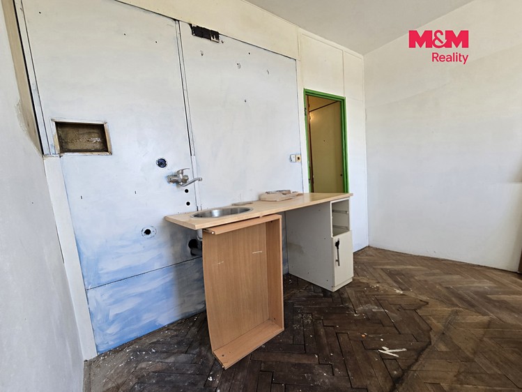 Квартира 1+kk в оренду, 20 м² (11 з 11)