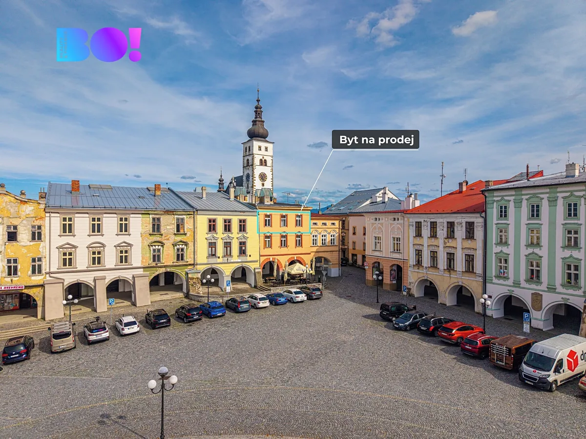 Prodej bytu 4+1 118 m²