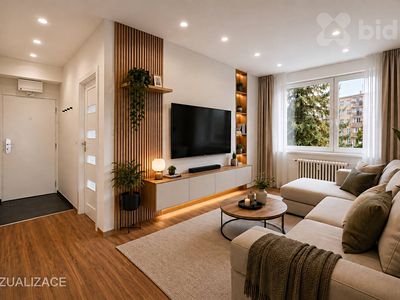 Pronájem bytu 2+kk 40 m²