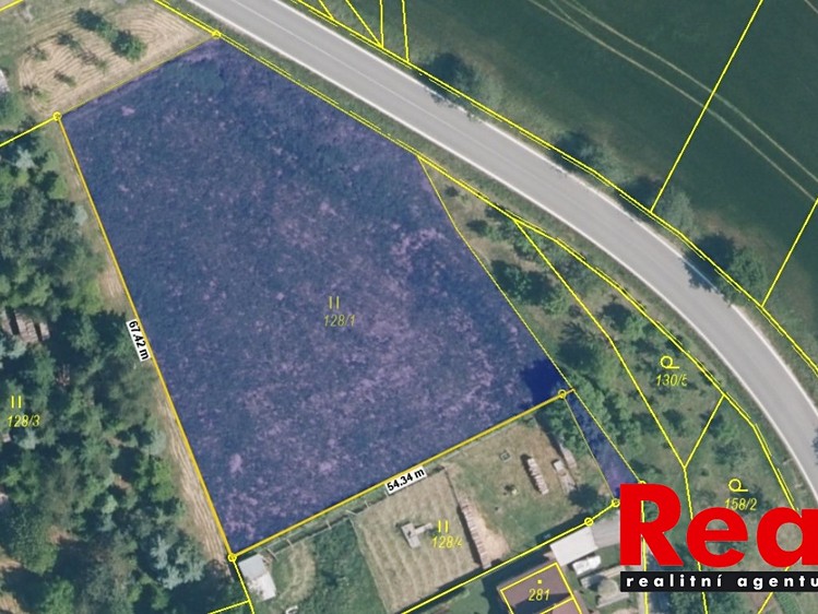 Prodej pozemku, 3 053 m² (3 z 17)