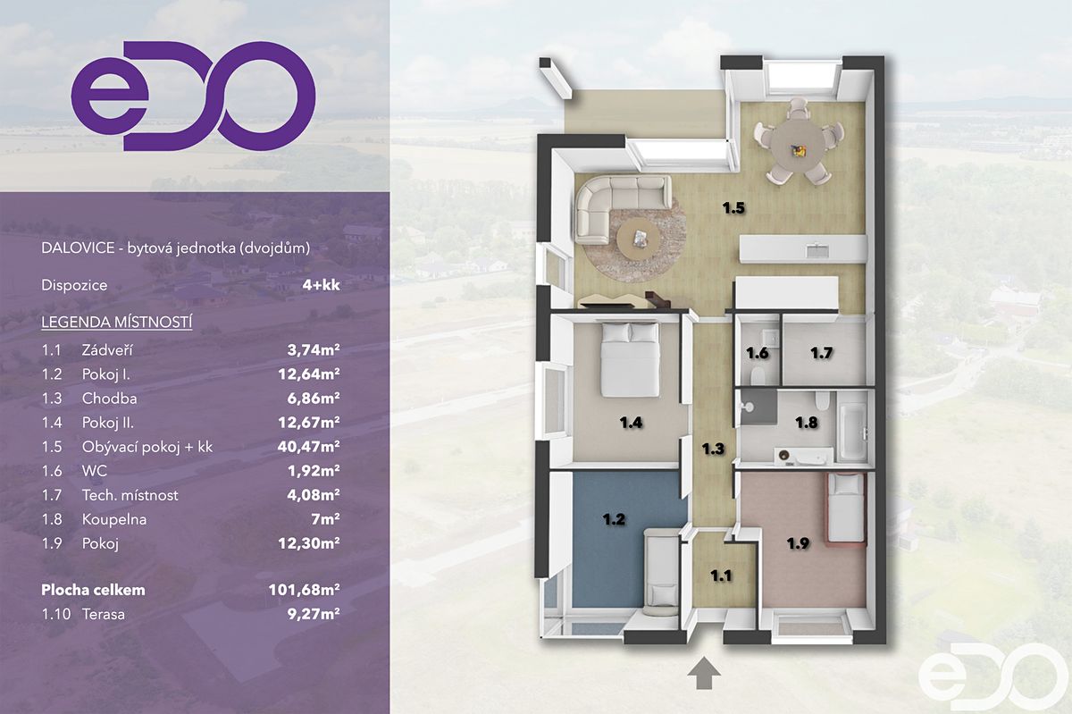 Prodej rodinného domu 102 m², pozemek 604 m² – fotografie 5