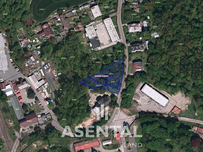 Prodej stavebního pozemku 2246 m²