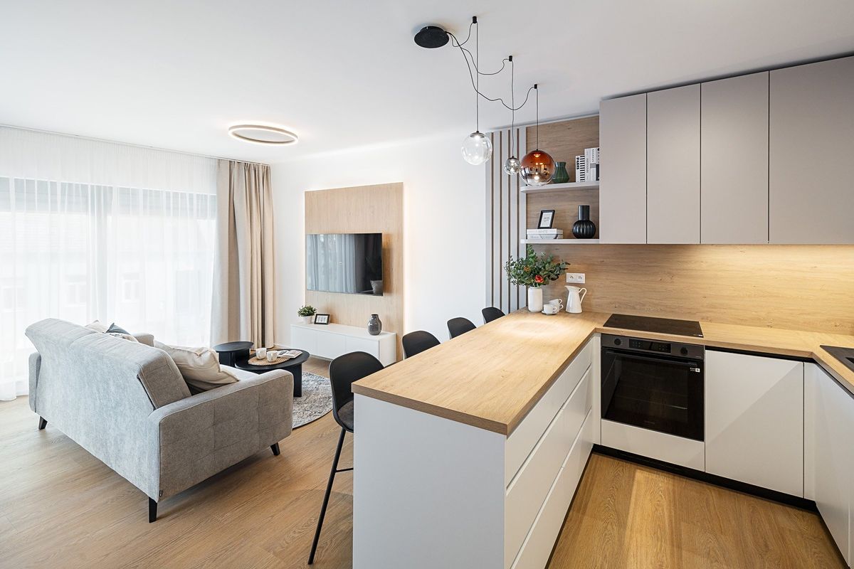 Pronájem bytu 2+kk 51 m²