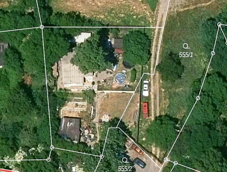 Prodej stavebního pozemku 1239 m², Praha – náhled fotky 2