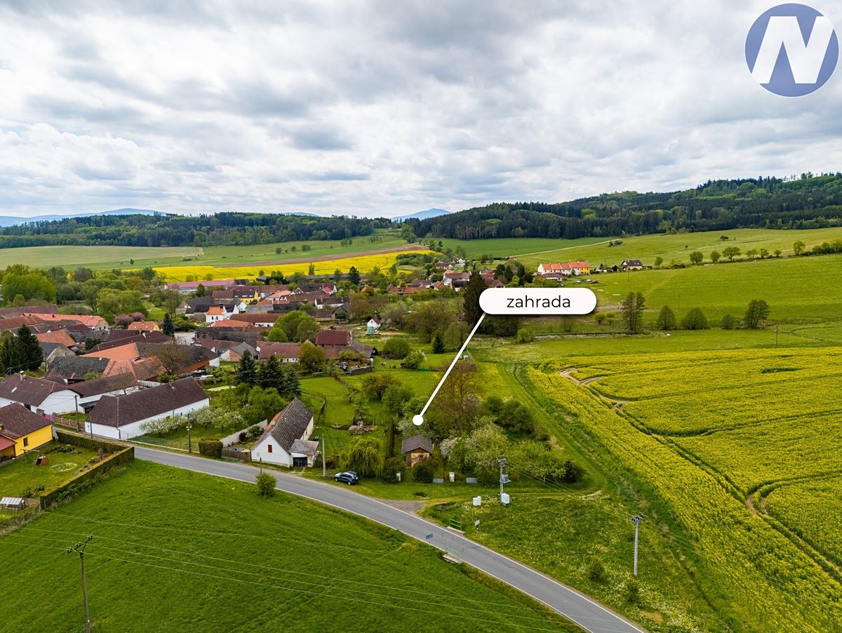 Prodej chaty 19 m², pozemek 437 m² – fotografie 2