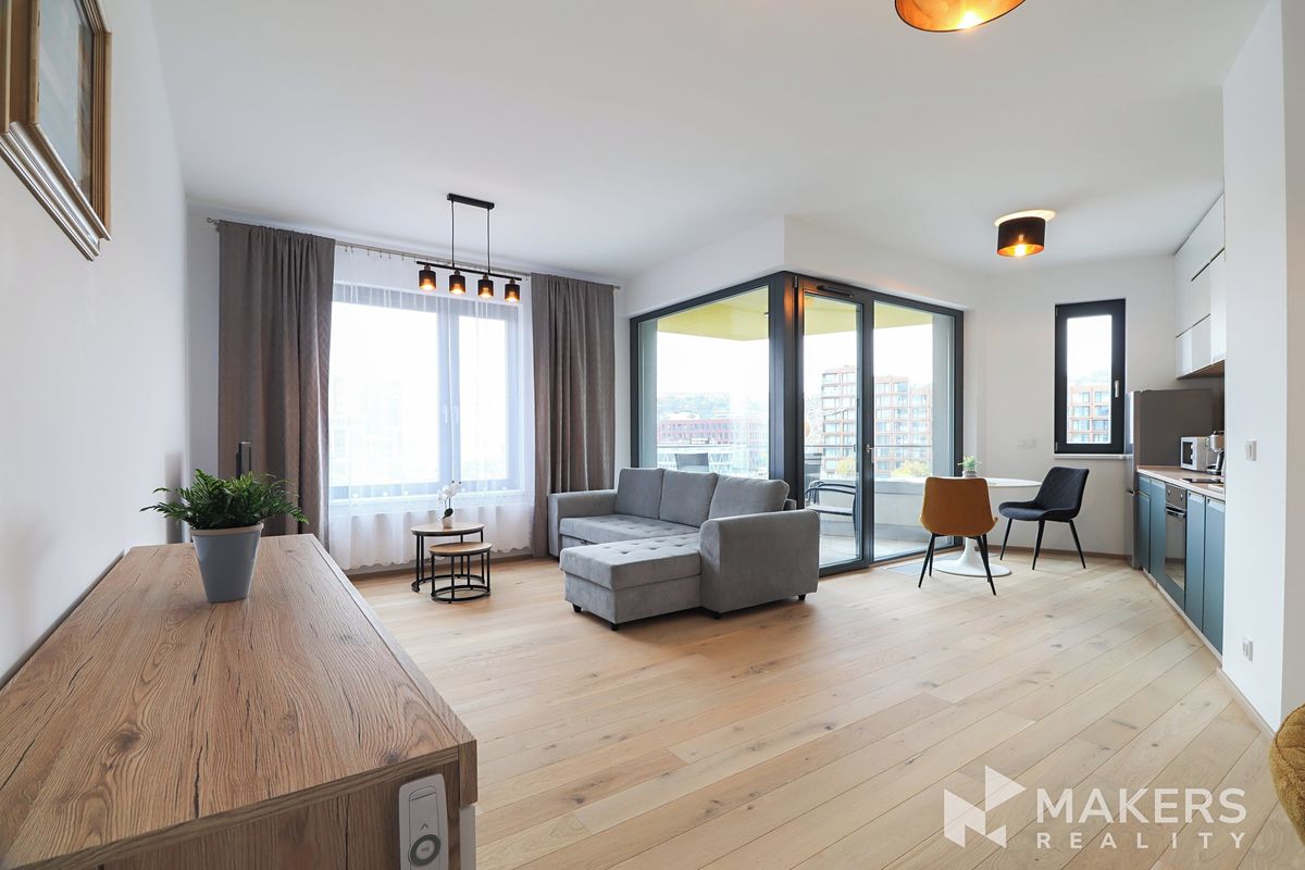 Pronájem bytu 2+kk 60 m²
