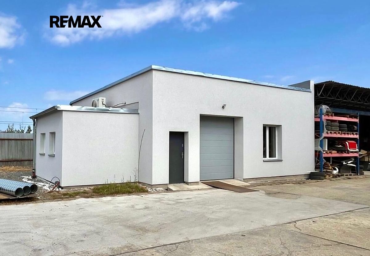 Pronájem skladového prostoru 82 m²