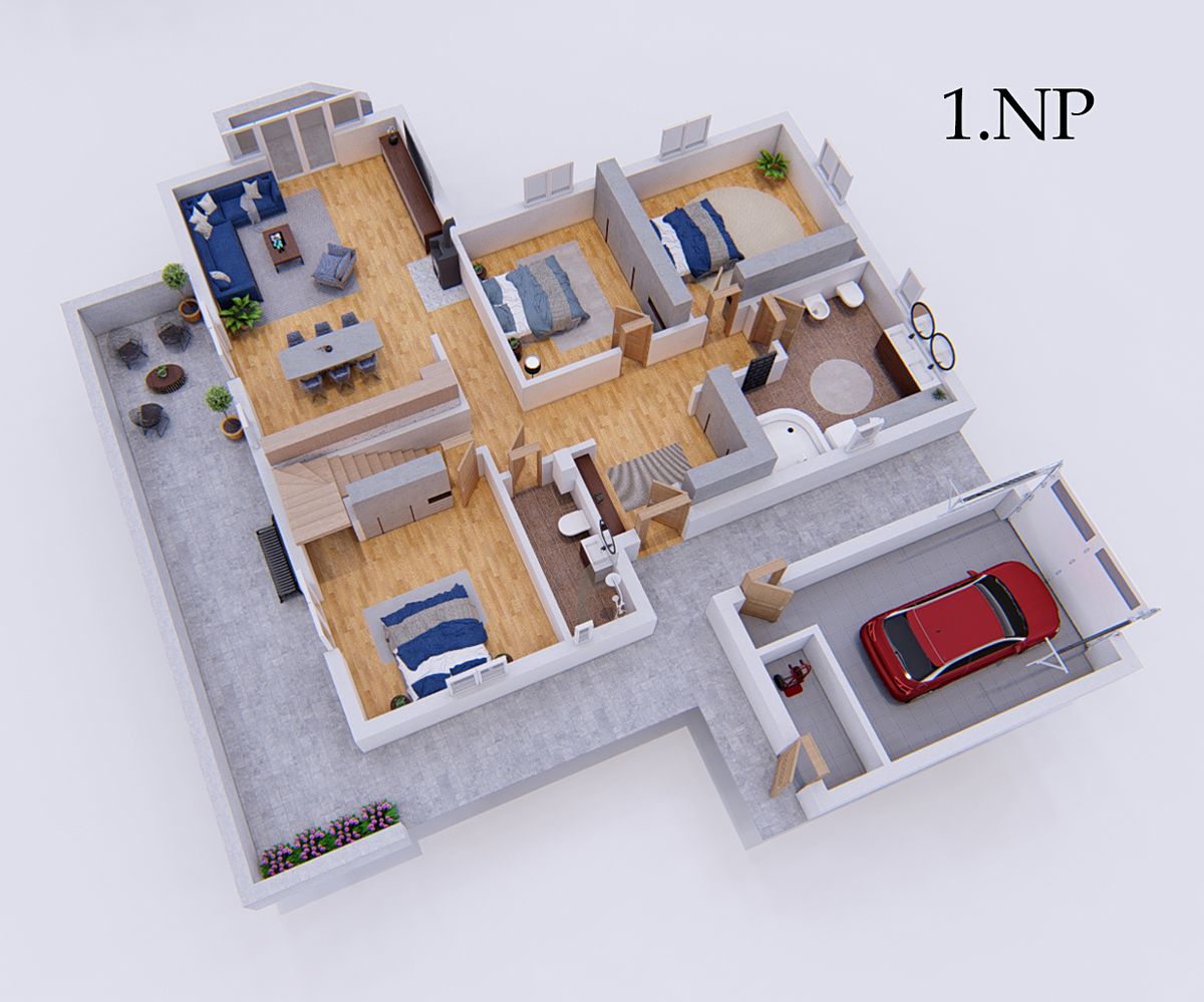 Prodej rodinného domu 233 m², pozemek 812 m² – fotografie 4