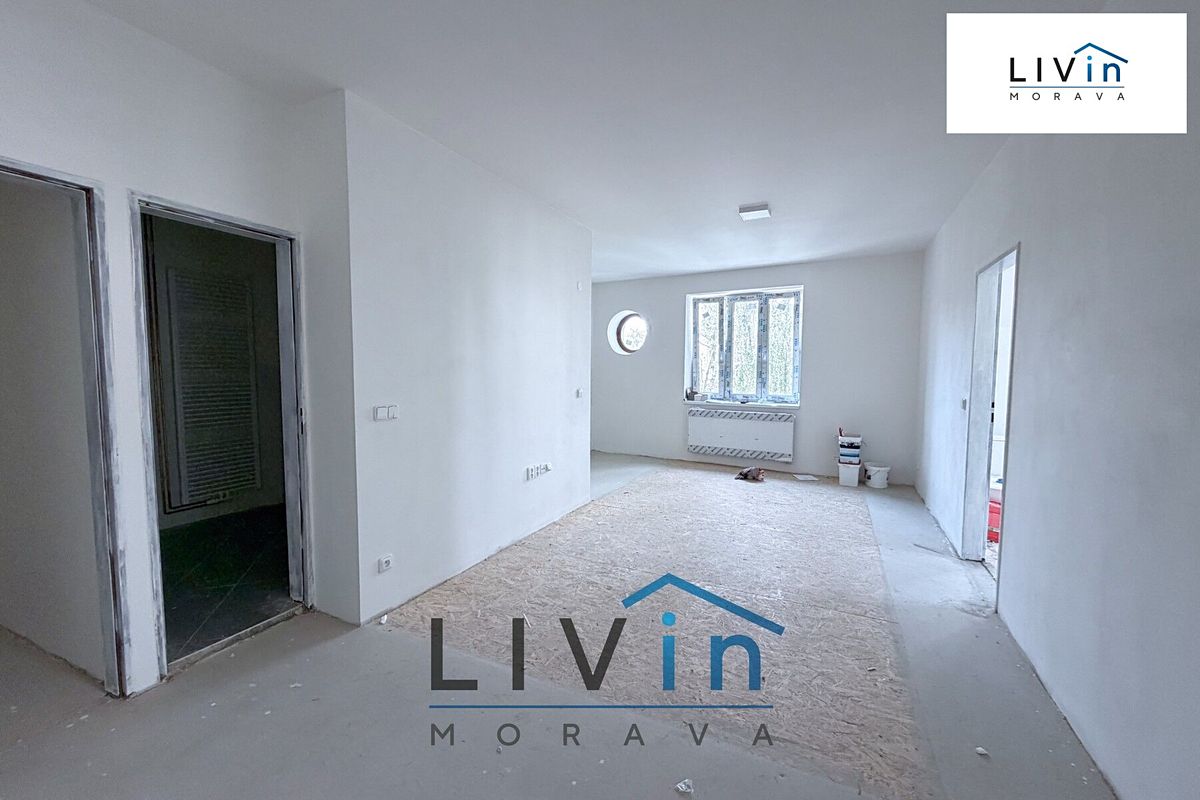 Pronájem bytu 3+kk 55 m²