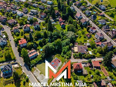 Prodej stavebního pozemku 1657 m²