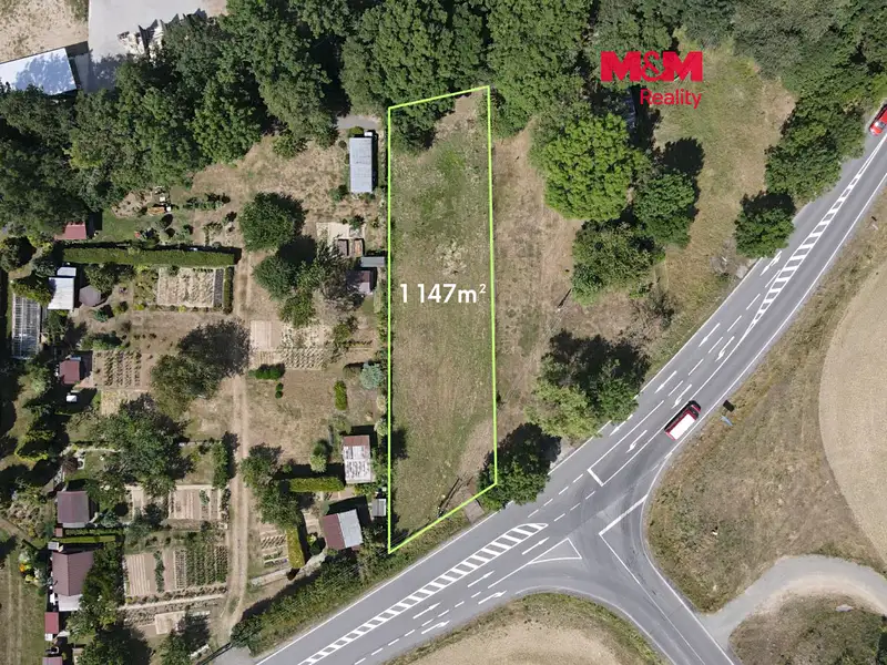 Prodej zahrady 1147 m², Bystrovany – náhled fotky 1