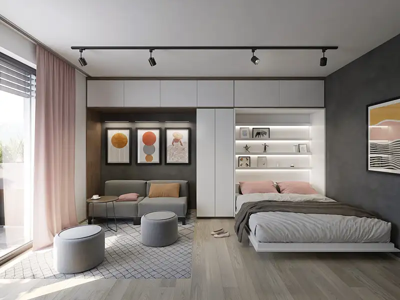 Prodej bytu 1+kk 28 m², Praha – náhled fotky 1