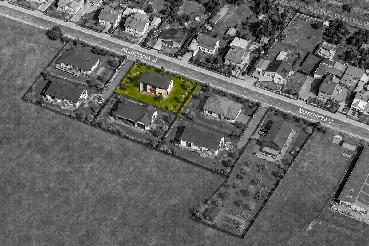 Prodej stavebního pozemku 1128 m² – fotografie 2