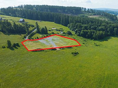 Prodej komerčního pozemku 5497 m²