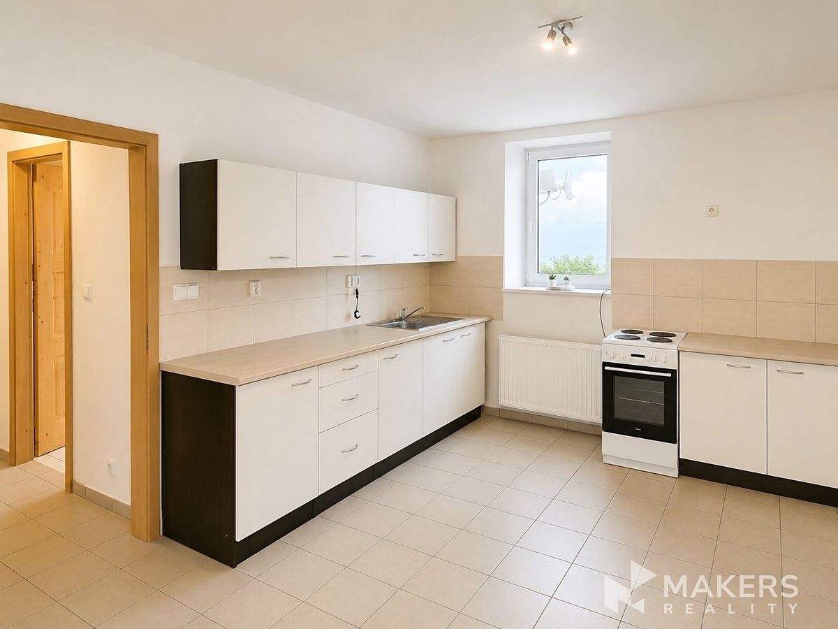 Pronájem bytu 3+kk 100 m²