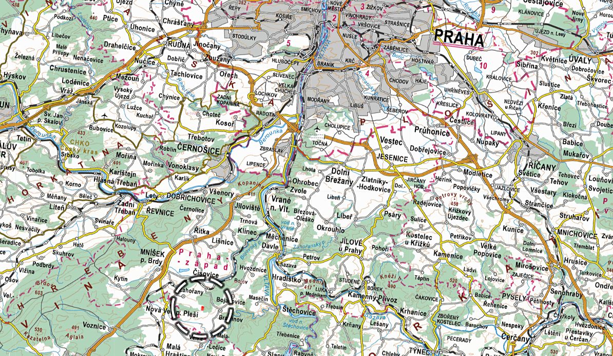 Prodej pole 13976 m² – fotografie 4