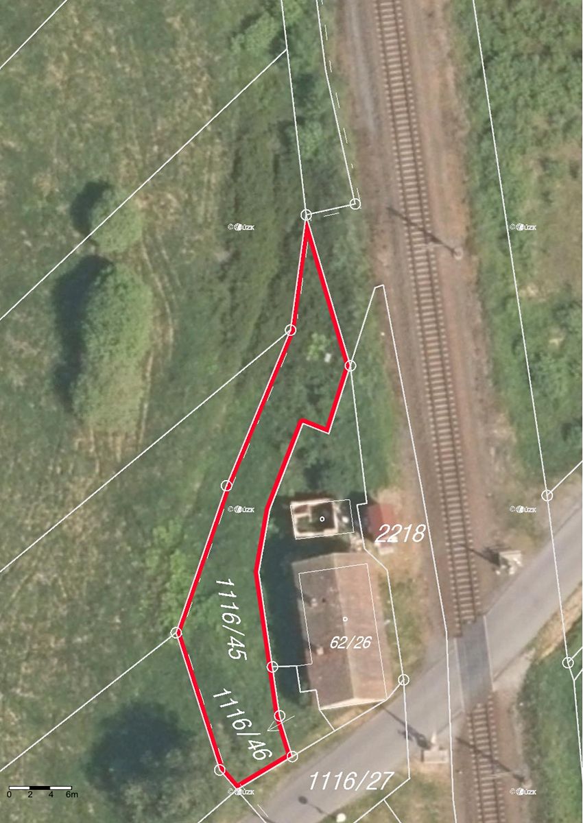 Prodej pozemku 312 m²