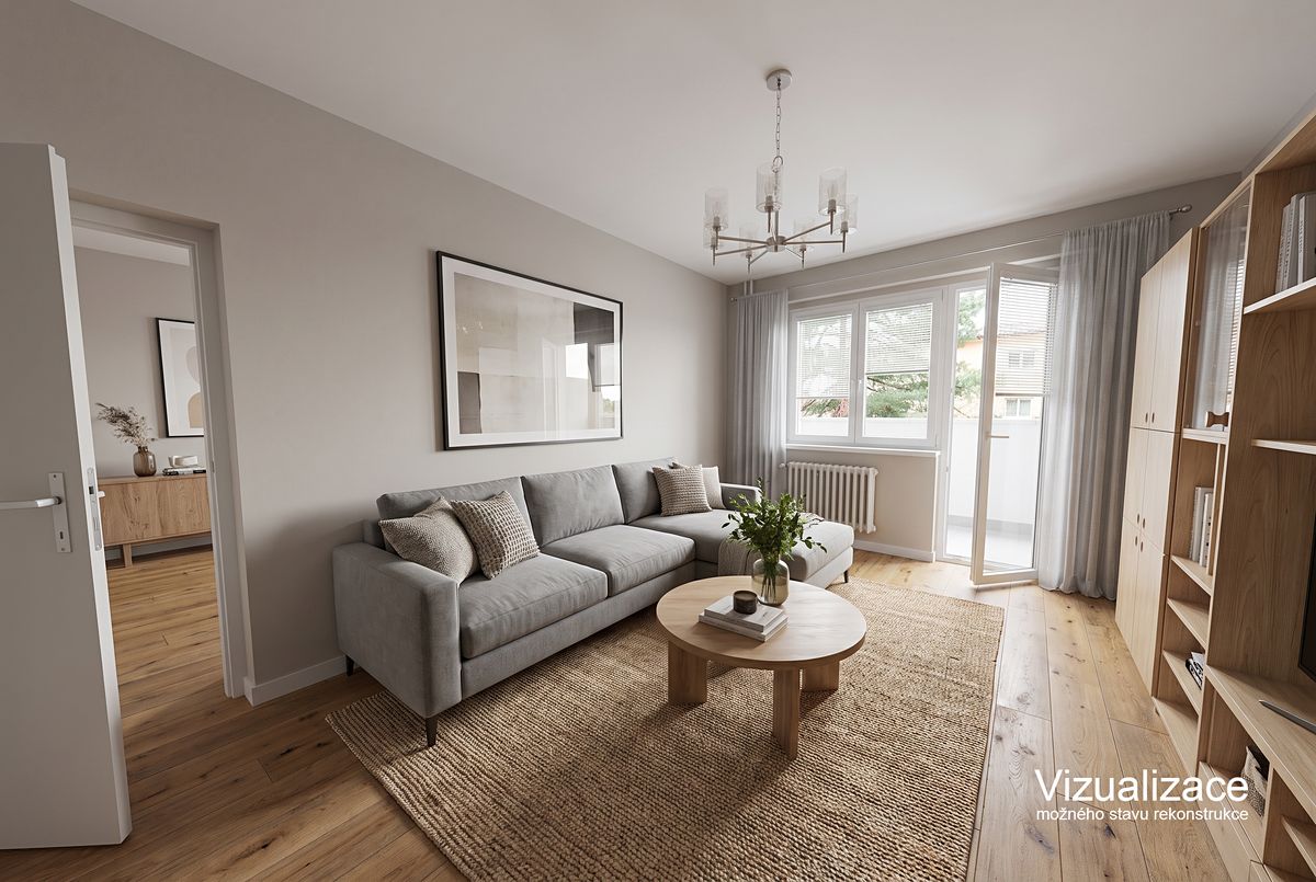 Prodej bytu 2+1 56 m² – fotografie 2