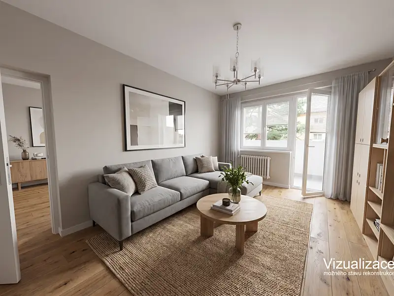 Prodej bytu 2+1 56 m², Uherský Brod – náhled fotky 2