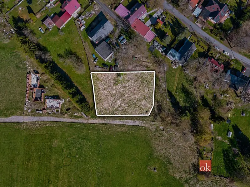 Prodej stavebního pozemku 1572 m², Zádub-Závišín – náhled fotky 3