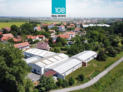 Prodej výrobní haly, prostoru 1999 m²