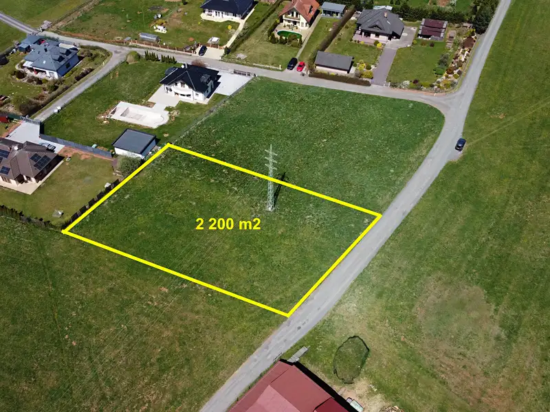 Prodej stavebního pozemku 2200 m², Trutnov – náhled fotky 2