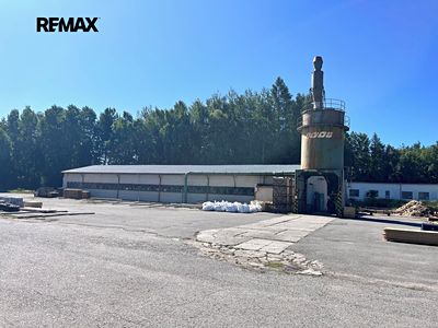 Pronájem výrobní haly, prostoru 1100 m²