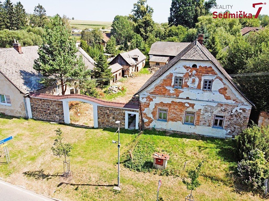 Prodej zemědělské usedlosti 110 m², pozemek 2460 m² – fotografie 2
