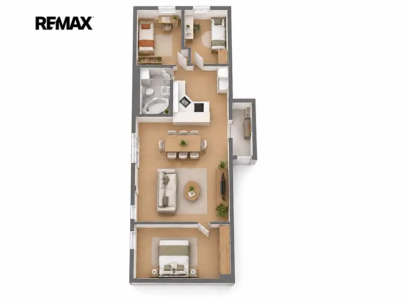 Prodej bytu 4+kk 81 m², Hořovice – náhled fotky 3