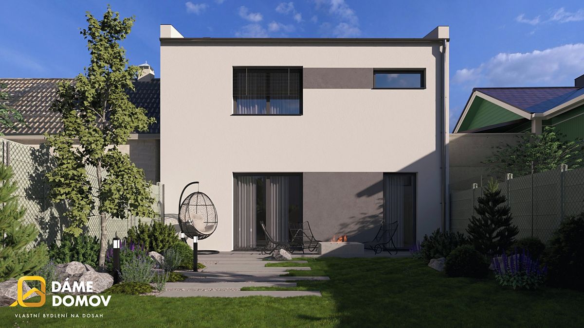 Prodej rodinného domu 121 m², pozemek 145 m²