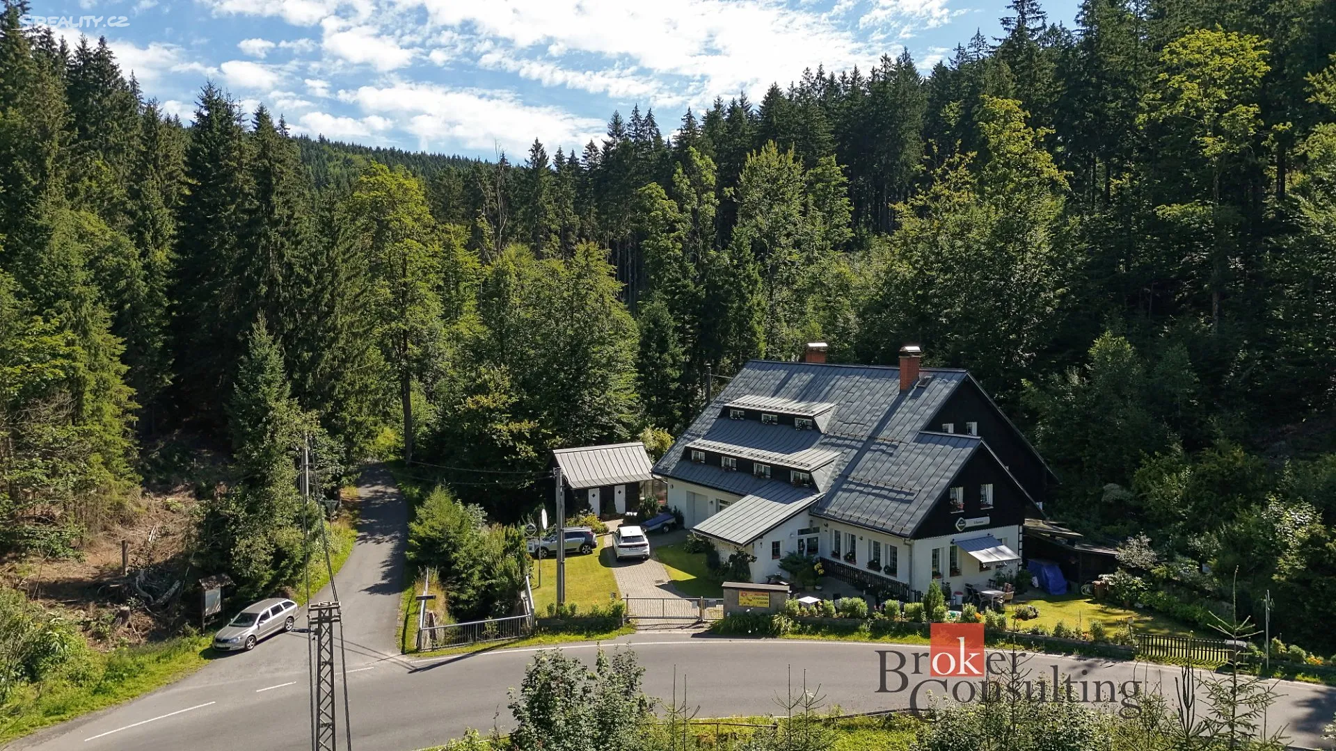 Desna Prodej ubytovacího zařízení 640 m², Polubenská, Desná - Desná III ...