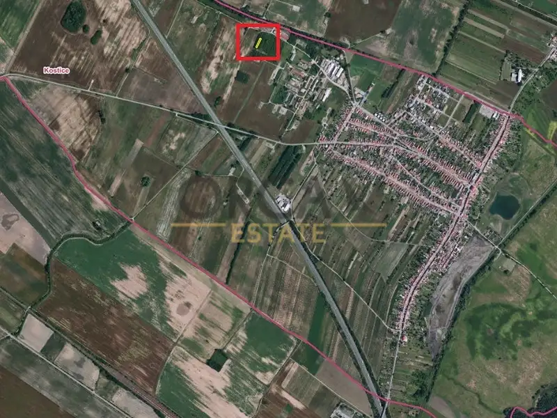 Prodej pozemku 433 m², Kostice – náhled fotky 3
