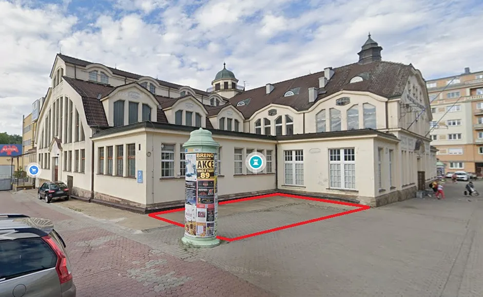 Pronájem obchodního prostoru 25 m²