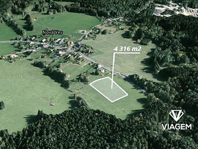 Prodej pole 4316 m²
