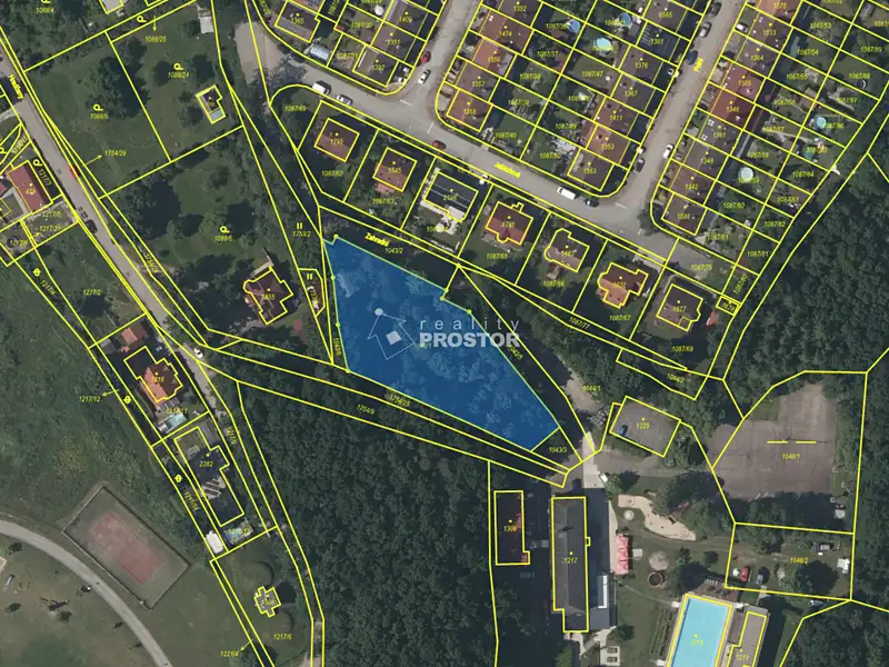 Prodej stavebního pozemku 2244 m², Hluboká nad Vltavou – náhled fotky 3