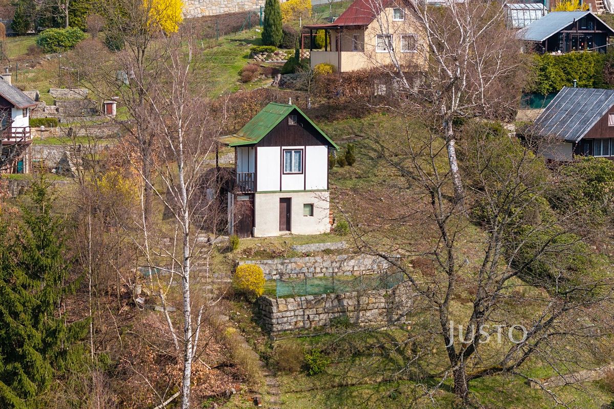 Prodej chaty 30 m², pozemek 720 m²