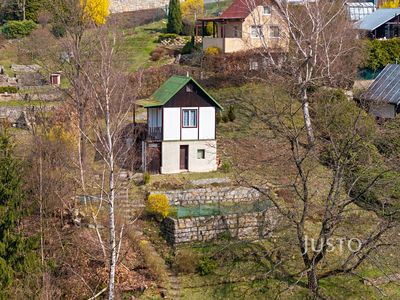 Prodej chaty 30 m², pozemek 720 m²