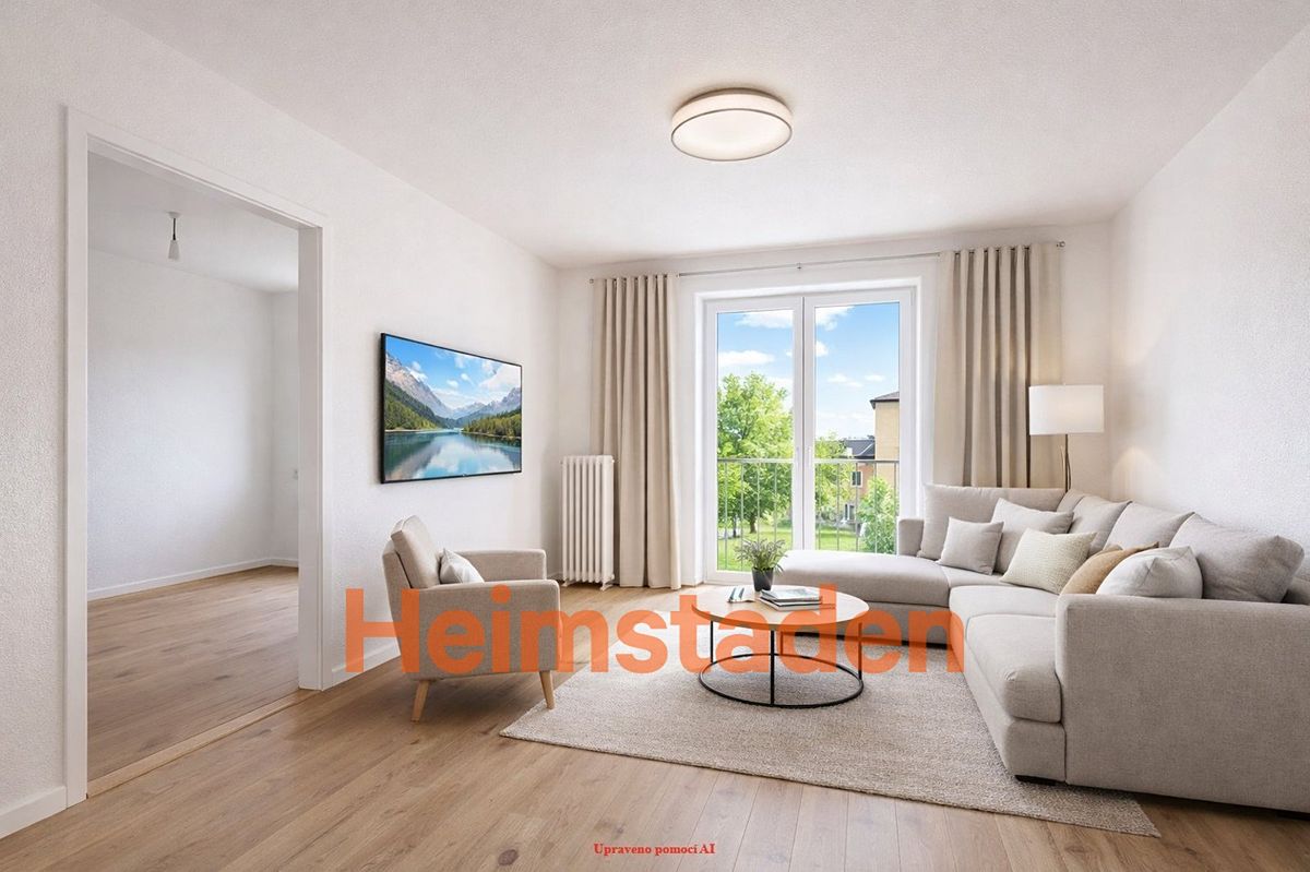 Pronájem bytu 2+1 49 m²