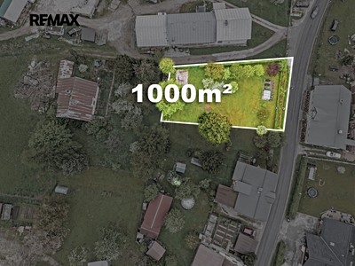 Prodej  stavebního pozemku 1 000 m²