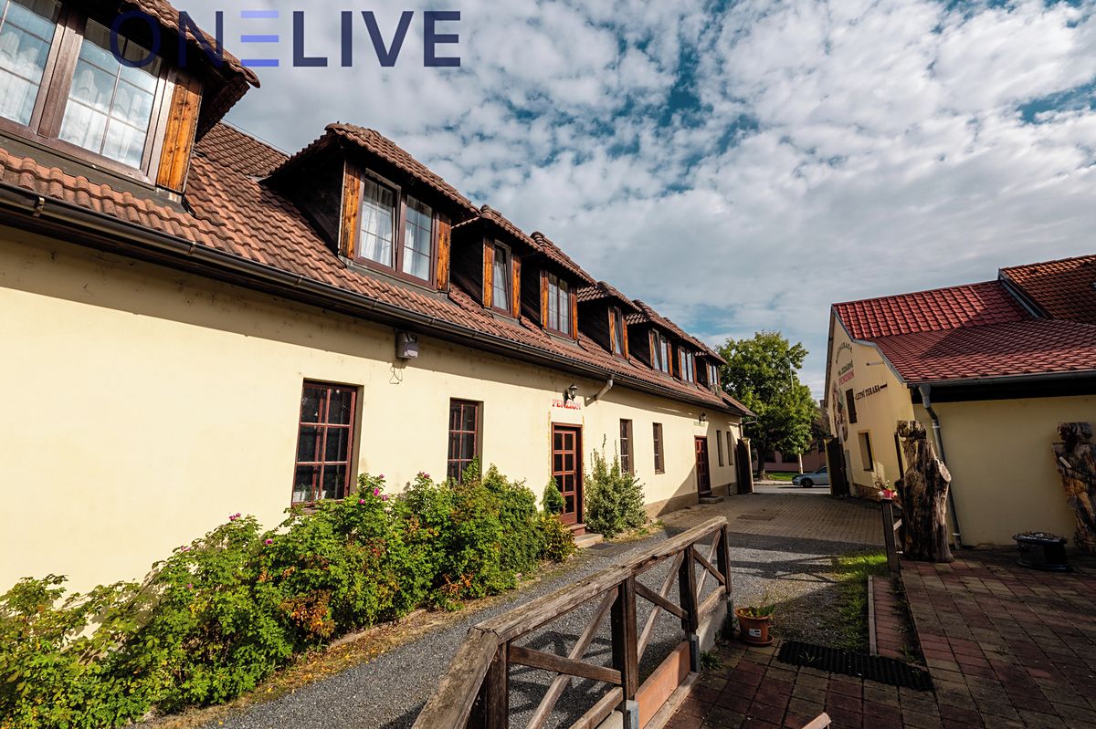 Prodej ubytovacího zařízení 480 m²