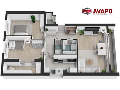Prodej bytu 3+1, 71 m² (2 z 20)