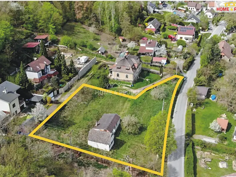 Prodej stavebního pozemku 1675 m², Měřín – náhled fotky 3