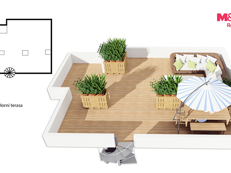 Квартира 5+kk на продаж, 189 м² (22 з 30)