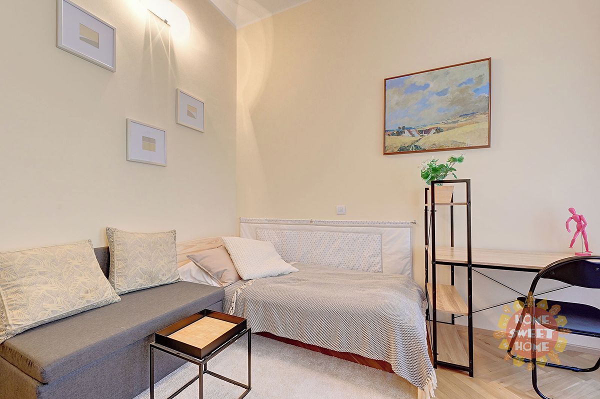 Pronájem bytu 1+kk 23 m²