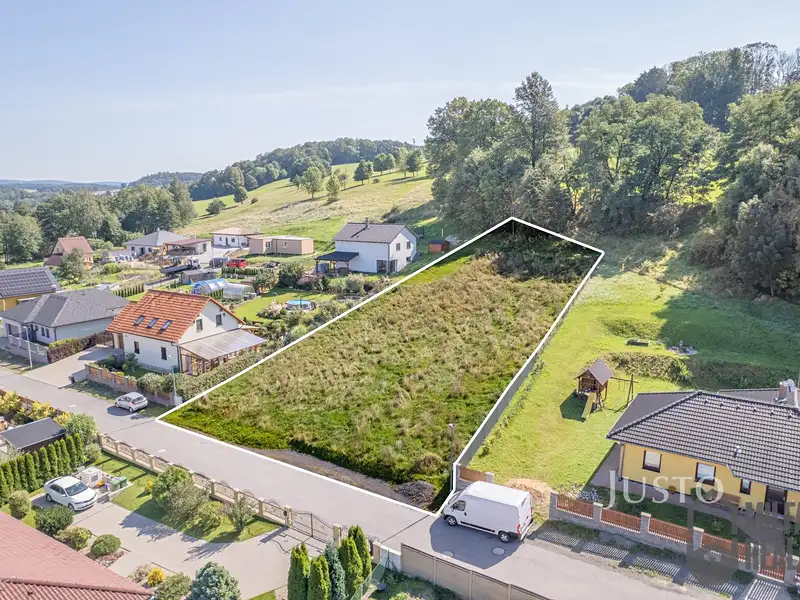 Prodej stavebního pozemku 2060 m², Frýdlant – náhled fotky 2
